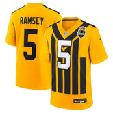 Pittsburgh Steelers Jalen Ramsey Alternate 1933 Throwback Game Jersey | NFL US