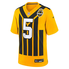 Pittsburgh Steelers Jalen Ramsey Alternate 1933 Throwback Game Jersey | NFL US