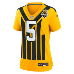 Pittsburgh Steelers Jalen Ramsey Women's Alternate 1933 Throwback Game Jersey | NFL Online