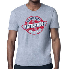 Washington Nationals Starter Route 66 Team Logo T-Shirt - MLB T-shirts