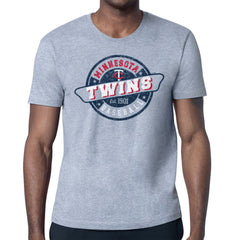 Minnesota Twins Starter Route 66 Team Logo T-Shirt - MLB T-shirts