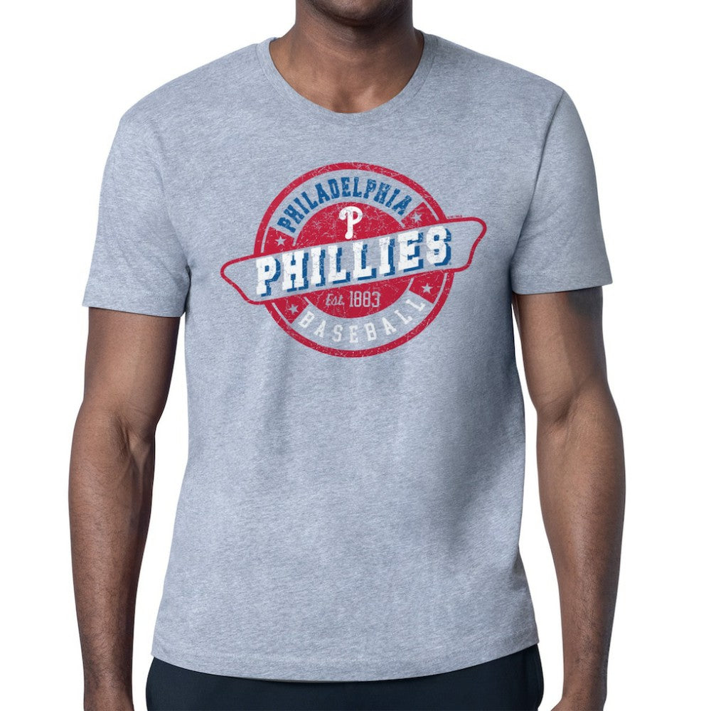 Philadelphia Phillies Starter Route 66 Team Logo T-Shirt - MLB T-shirts