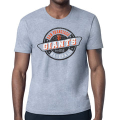 San Francisco Giants Starter Route 66 Team Logo T-Shirt - MLB T-shirts