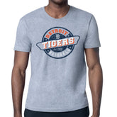 Detroit Tigers Starter Route 66 Team Logo T-Shirt - MLB T-shirts