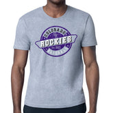 Colorado Rockies Starter Route 66 Team Logo T-Shirt - MLB T-shirts