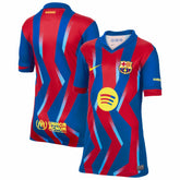 Barcelona Youth 2025/26 Fourth Replica Jersey