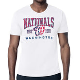 Washington Nationals Starter Distressed Logo T-Shirt - MLB T-shirts
