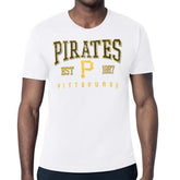 Pittsburgh Pirates Starter Distressed Logo T-Shirt - MLB T-shirts