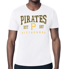 Pittsburgh Pirates Starter Distressed Logo T-Shirt - MLB T-shirts