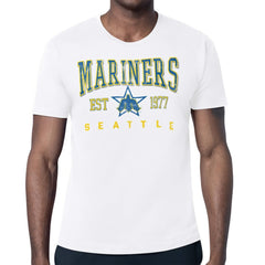 Seattle Mariners Starter Distressed Logo T-Shirt - MLB T-shirts