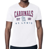 St. Louis Cardinals Starter Distressed Logo T-Shirt - MLB T-shirts
