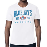 Toronto Blue Jays Starter Distressed Logo T-Shirt - MLB T-shirts