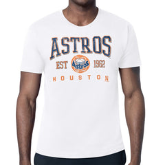 Houston Astros Starter Distressed Logo T-Shirt - MLB T-shirts