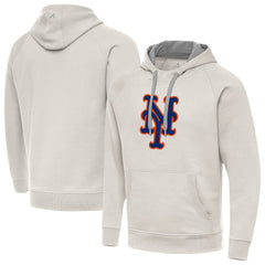 New York Mets Antigua Victory Pullover Hoodie - MLB Hoodies