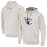 Cleveland Guardians Antigua Victory Pullover Hoodie - MLB Hoodies