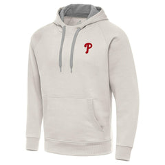 Philadelphia Phillies Antigua Victory Pullover Hoodie - MLB Hoodies