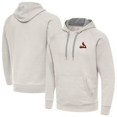 St. Louis Cardinals Antigua Victory Pullover Hoodie - MLB Hoodies
