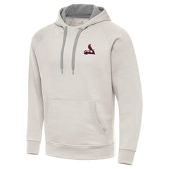 St. Louis Cardinals Antigua Victory Pullover Hoodie - MLB Hoodies