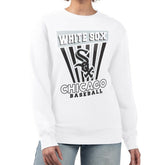 Chicago White Sox Starter Women's Poster Print Team Fleece Pullover Sweatshirt - MLB Pullover