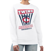 Minnesota Twins Starter Women's Poster Print Team Fleece Pullover Sweatshirt - MLB Pullover