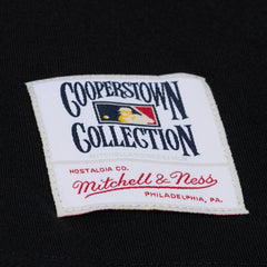Philadelphia Phillies Mitchell & Ness Women's Cooperstown Collection Phantom Cropped T-Shirt - MLB T-shirts