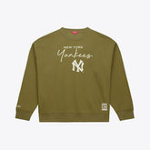 New York Yankees Mitchell & Ness Women's Cooperstown Collection Fleece Sweatshirt - MLB Sweatshirts