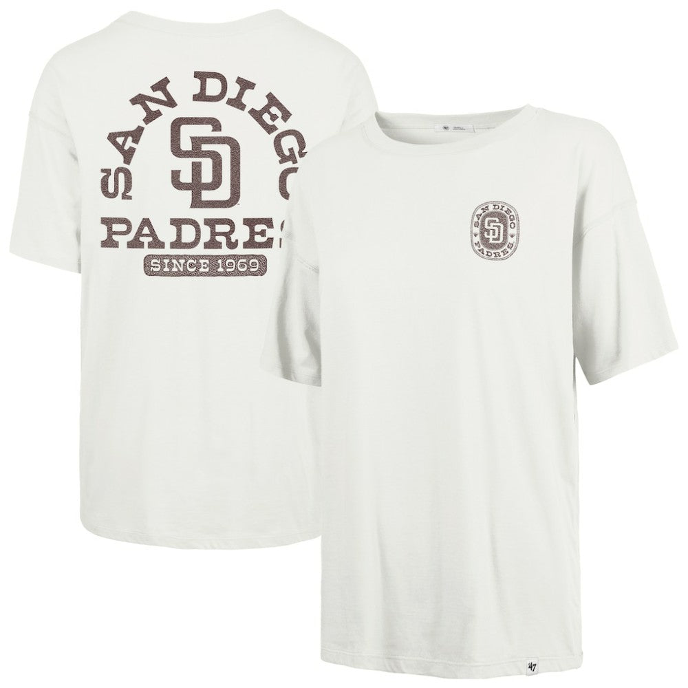 San Diego Padres '47 Women's Back Canyon Sadie T-Shirt - MLB T-shirts