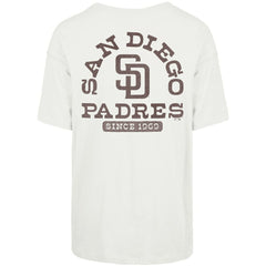 San Diego Padres '47 Women's Back Canyon Sadie T-Shirt - MLB T-shirts