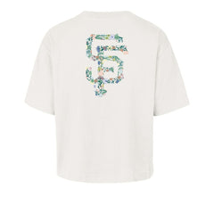San Francisco Giants '47 Women's Full Bloom Cropped T-Shirt - MLB T-shirts