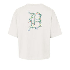 Detroit Tigers '47 Women's Full Bloom Cropped T-Shirt - MLB T-shirts