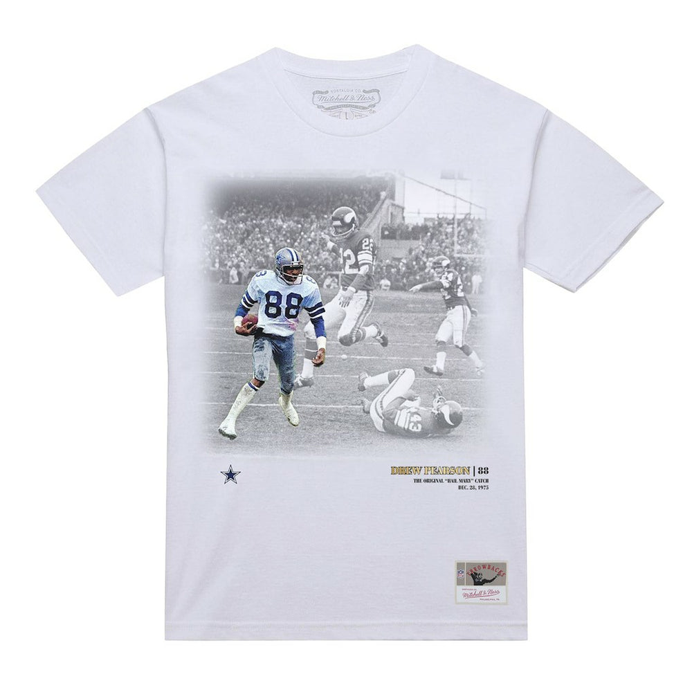 Dallas Cowboys Drew Pearson Moments T-Shirt | NFL Outlet