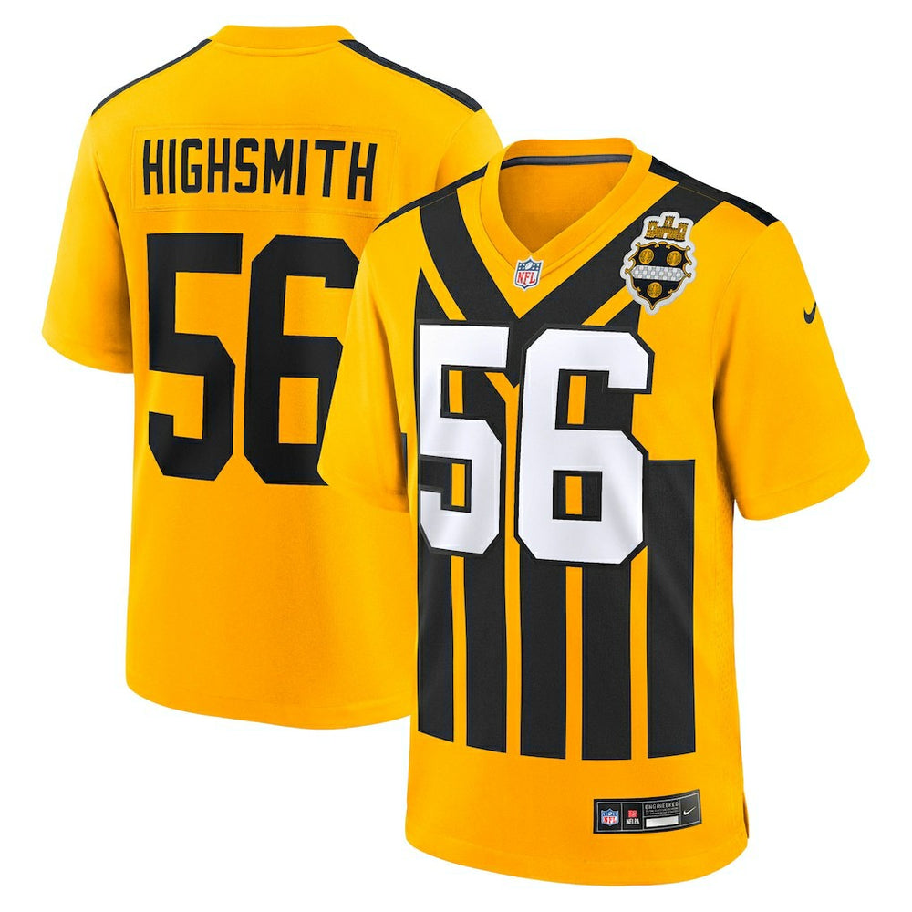 Pittsburgh Steelers Alex Highsmith Alternate Game Jersey | NFL Online