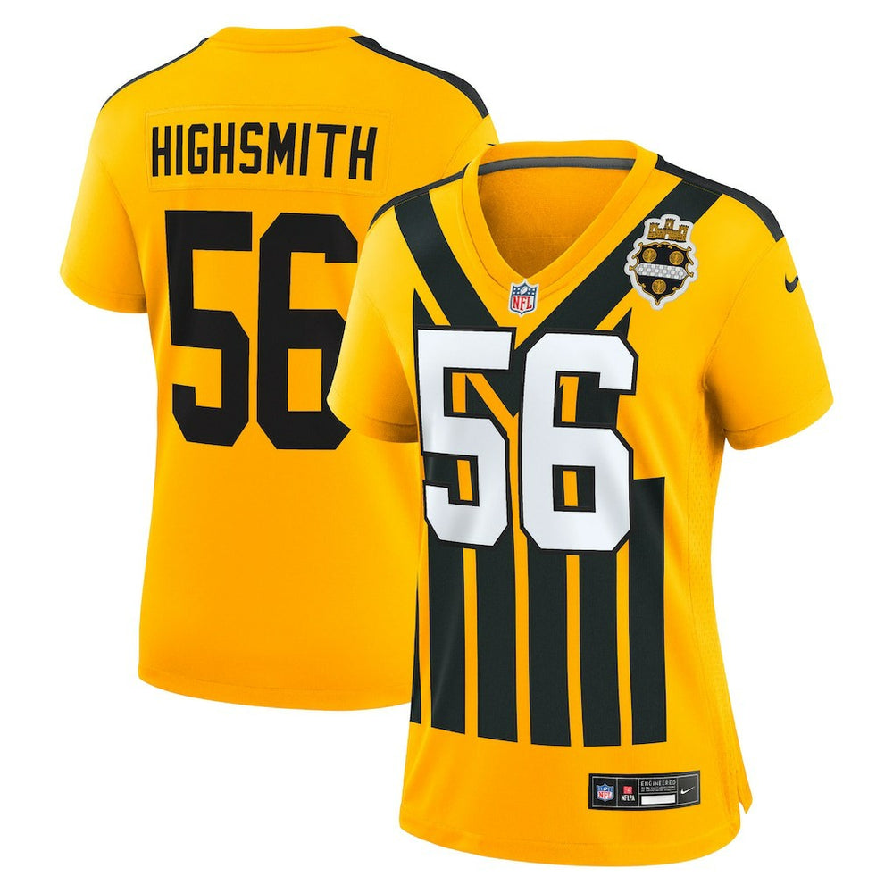 Pittsburgh Steelers Alex Highsmith Women's Alternate Game Jersey | NFL Outlet