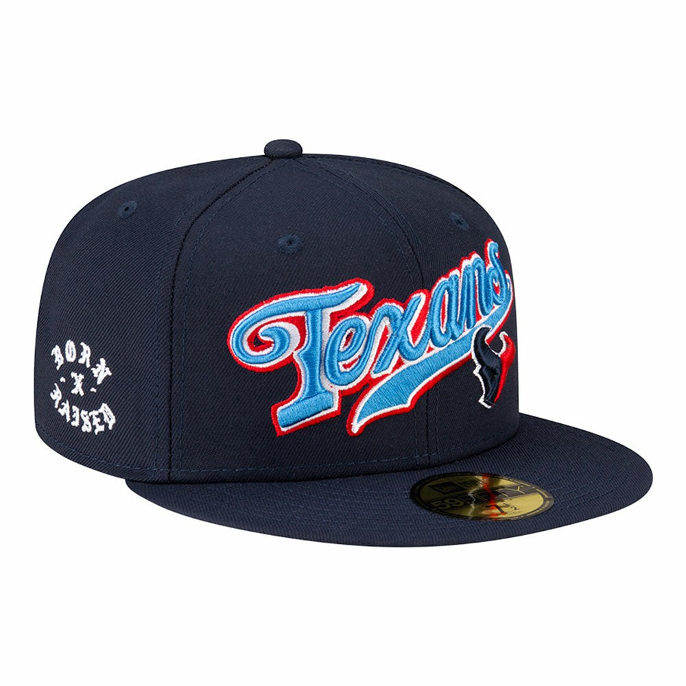 Houston Texans Born x Raised 59FIFTY Fitted Hat | NFL US
