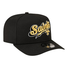 New Orleans Saints Born x Raised A-Frame 9FIFTY Snapback Hat | NFL Online
