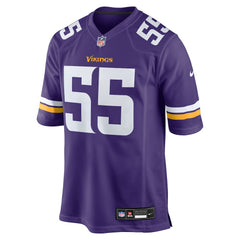 Minnesota Vikings Eric Wilson Team Game Jersey | NFL New