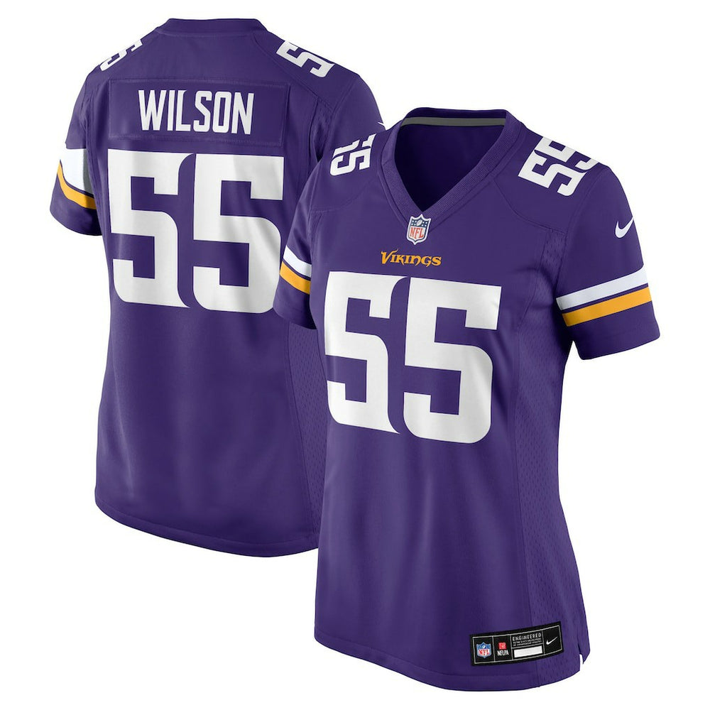 Minnesota Vikings Eric Wilson Women's Team Game Jersey | NFL Near me