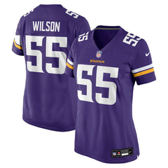 Minnesota Vikings Eric Wilson Women's Team Game Jersey | NFL Near me