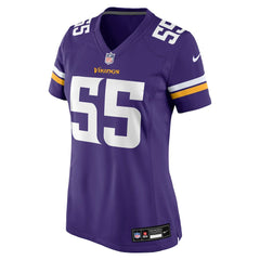 Minnesota Vikings Eric Wilson Women's Team Game Jersey | NFL Near me