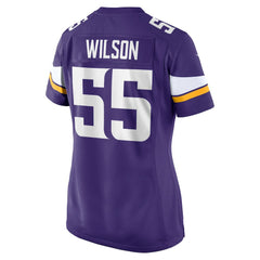 Minnesota Vikings Eric Wilson Women's Team Game Jersey | NFL Near me