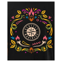 Seattle Mariners New Era Día de los Muertos T-Shirt - MLB T-shirts