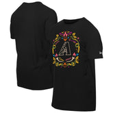 Arizona Diamondbacks New Era Día de los Muertos T-Shirt - MLB T-shirts