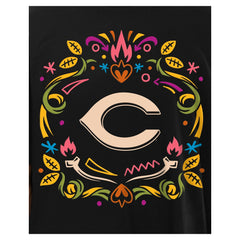 Cincinnati Reds New Era Día de los Muertos T-Shirt - MLB T-shirts