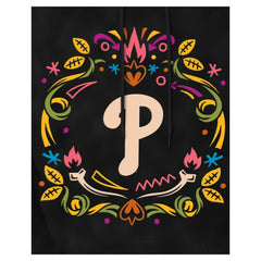 Philadelphia Phillies New Era Día de los Muertos Brushed Fleece Hoodie - MLB Hoodies