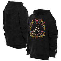 Atlanta Braves New Era Día de los Muertos Brushed Fleece Hoodie - MLB Hoodies