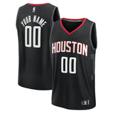 Black Houston Rockets Youth Fast Break Custom Jersey | NBA