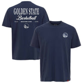 Blue Golden State Warriors Sportiqe Unisex Athletic Club Collection Duke Relaxed Fit Premium T-Shirt sale | NBA