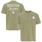 Olive Boston Celtics Sportiqe Unisex Athletic Club Collection Duke Relaxed Fit Premium T-Shirt | NBA