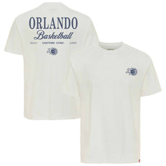 Cream Orlando Magic Sportiqe Unisex Athletic Club Collection Duke Relaxed Fit Premium T-Shirt | NBA