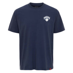Blue New York Knicks Sportiqe Unisex Athletic Club Collection Duke Relaxed Fit Premium T-Shirt | NBA